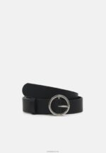 Anna Field kvinner belte svart P266L2760