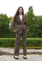 Anna Field kvinner belte svart P266L2761 - Bilde 2