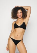 Anna Field kvinner blair 5pp brasilianske truser svart P266L958
