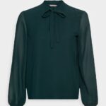 Anna Field kvinner bluse grønn P266L704