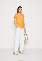 Anna Field kvinner bluse mørk gul P266L267 - Bilde 2