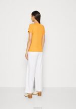 Anna Field kvinner bluse mørk gul P266L267 - Bilde 3