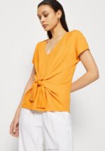 Anna Field kvinner bluse mørk gul P266L267 - Bilde 4