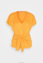 Anna Field kvinner bluse mørk gul P266L267 - Bilde 5
