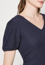 Anna Field kvinner bluse mørkeblå P266L356 - Bilde 6