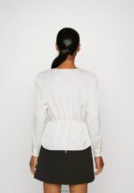 Anna Field kvinner bluse off-white P266L685 - Bilde 3
