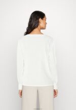 Anna Field kvinner bluse off-white P266L686 - Bilde 3