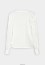 Anna Field kvinner bluse off-white P266L686 - Bilde 6