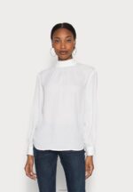Anna Field kvinner bluse off-white P266L687