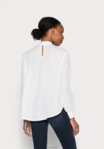 Anna Field kvinner bluse off-white P266L687 - Bilde 3