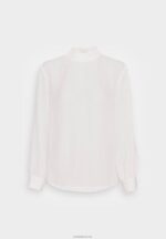 Anna Field kvinner bluse off-white P266L687 - Bilde 4