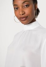 Anna Field kvinner bluse off-white P266L687 - Bilde 5