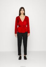 Anna Field kvinner bluse rød P266L682 - Bilde 2