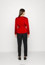 Anna Field kvinner bluse rød P266L682 - Bilde 3