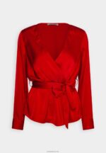 Anna Field kvinner bluse rød P266L682 - Bilde 4