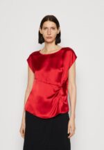Anna Field kvinner bluse rød P266L683