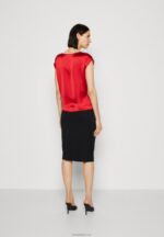 Anna Field kvinner bluse rød P266L683 - Bilde 3
