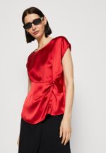 Anna Field kvinner bluse rød P266L683 - Bilde 4