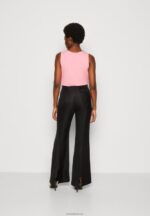 Anna Field kvinner bluse rosa/flerfarget P266L688 - Bilde 3