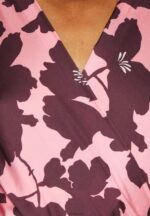 Anna Field kvinner bluse rosa/flerfarget P266L688 - Bilde 6