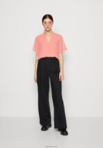 Anna Field kvinner bluse rosa P266L700 - Bilde 2