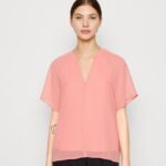 Anna Field kvinner bluse rosa P266L700