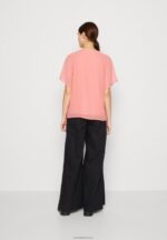 Anna Field kvinner bluse rosa P266L700 - Bilde 3