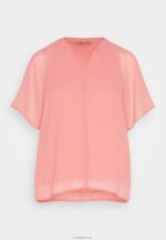 Anna Field kvinner bluse rosa P266L700 - Bilde 5