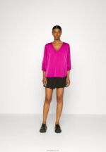 Anna Field kvinner bluse rosa P266L705 - Bilde 2