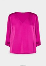Anna Field kvinner bluse rosa P266L705 - Bilde 4