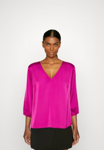 Anna Field kvinner bluse rosa P266L705