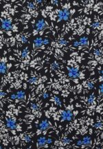 Anna Field kvinner bluse svart/flerfarget P266L698 - Bilde 3