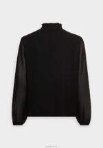 Anna Field kvinner bluse svart P266L701 - Bilde 2