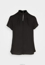 Anna Field kvinner bluse svart P266L702 - Bilde 5