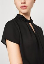 Anna Field kvinner bluse svart P266L702 - Bilde 6
