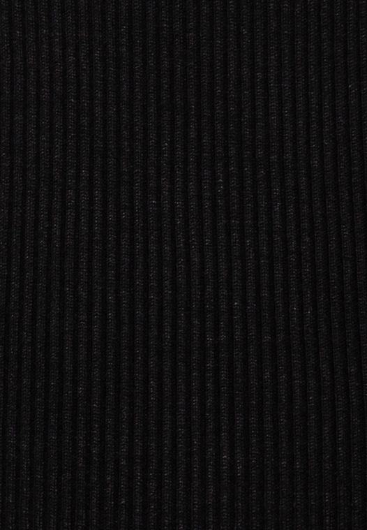 Anna Field kvinner boat ausschnitt mini strickkleid mit geschweiften rndern jumper dress black P266L230 - Bilde 3