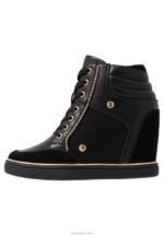 Anna Field kvinner bootie high-top joggesko svart P266L1232 - Bilde 2