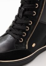 Anna Field kvinner bootie high-top joggesko svart P266L1232 - Bilde 3