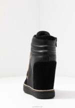 Anna Field kvinner bootie high-top joggesko svart P266L1232 - Bilde 6