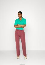Anna Field kvinner bukser lys rosa P266L631 - Bilde 2