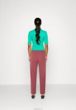 Anna Field kvinner bukser lys rosa P266L631 - Bilde 3