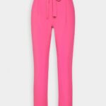 Anna Field kvinner bukser rosa P266L638