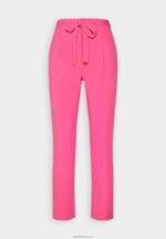 Anna Field kvinner bukser rosa P266L638