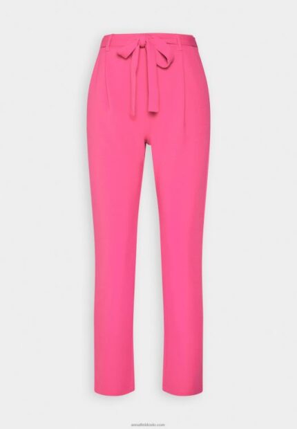 Anna Field kvinner bukser rosa P266L638