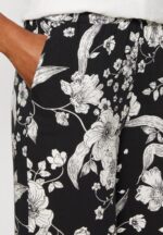 Anna Field kvinner bukser svart/off white P266L640 - Bilde 4