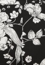 Anna Field kvinner bukser svart/off white P266L640 - Bilde 6