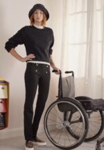 Anna Field kvinner bukser svart P266L639 - Bilde 2