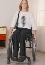 Anna Field kvinner bukser svart P266L648 - Bilde 2