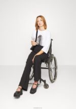 Anna Field kvinner bukser svart P266L648 - Bilde 8
