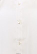 Anna Field kvinner button-down bluse beige P266L676 - Bilde 3